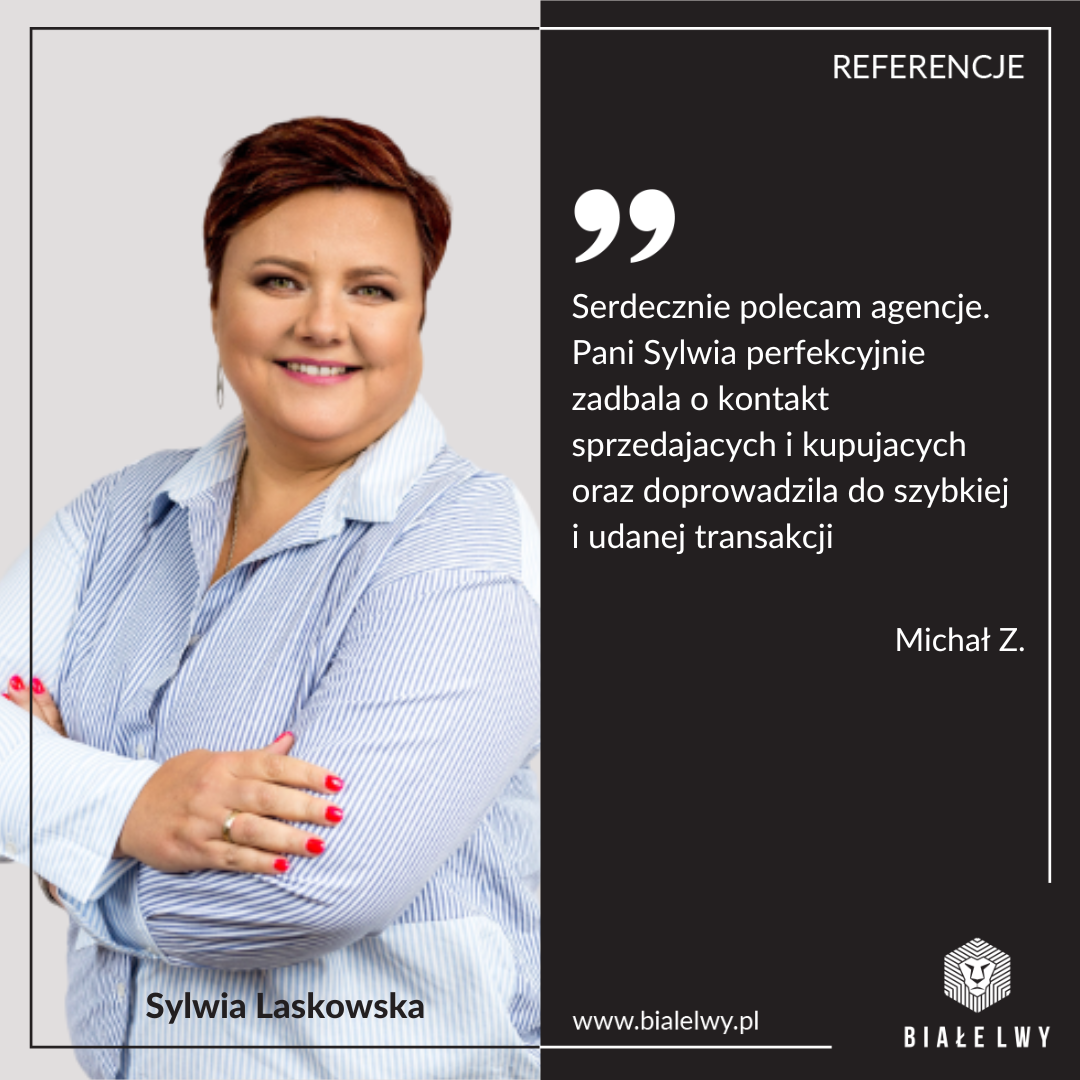 Referencje Sylwia Laskowska Nieruchomości